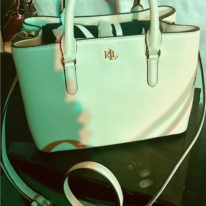 Ralph Lauren small pink handbag